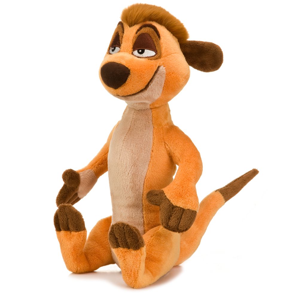 The Lion King Timon Plush Toy -- 12''