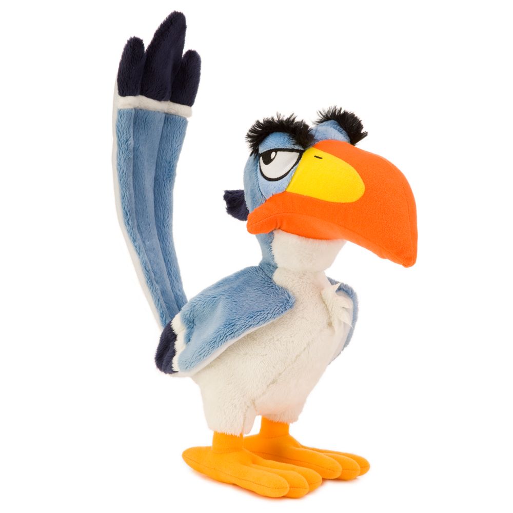 The Lion King Zazu Plush Toy -- 12''