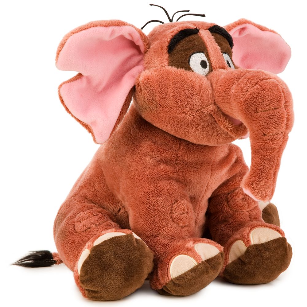 Tarzan Tantor Plush Toy -- 11''