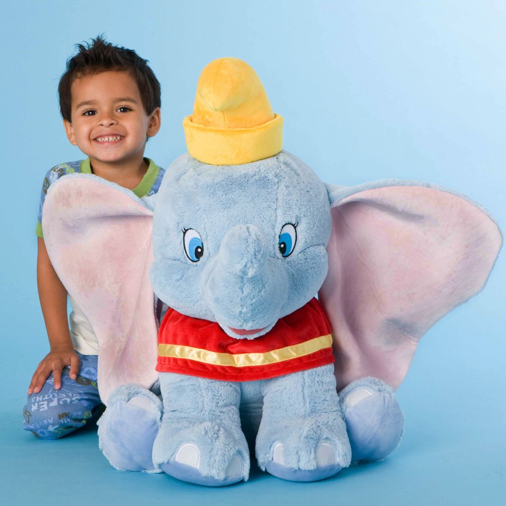 Jumbo Dumbo Plush Toy