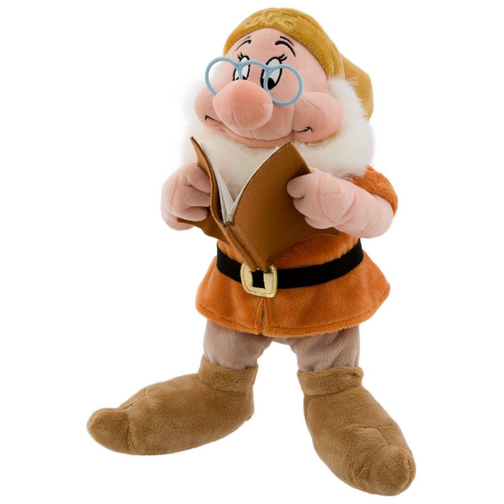 Seven Dwarfs Doc Plush Toy - 11''