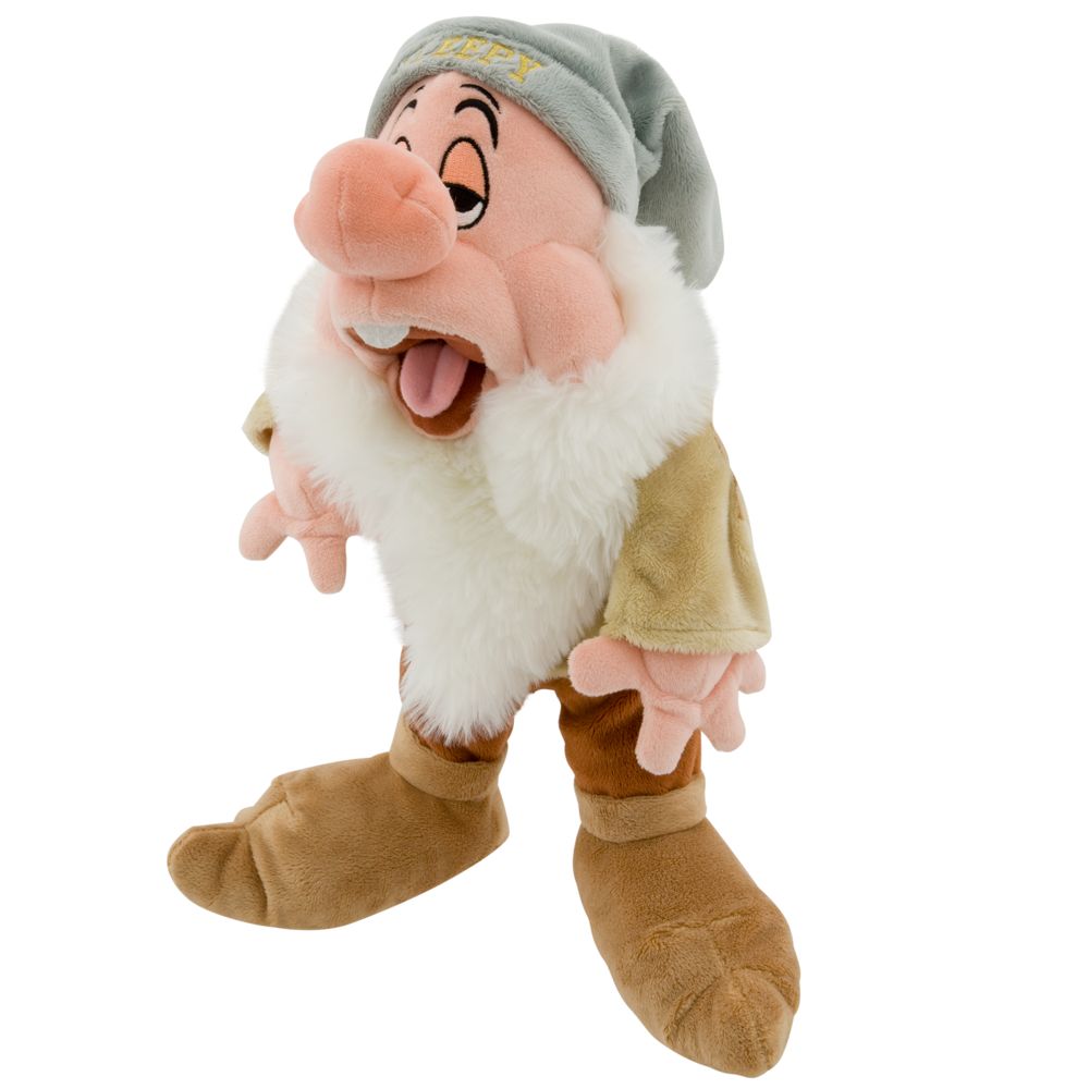 Seven Dwarfs Sleepy Plush Toy - 11''
