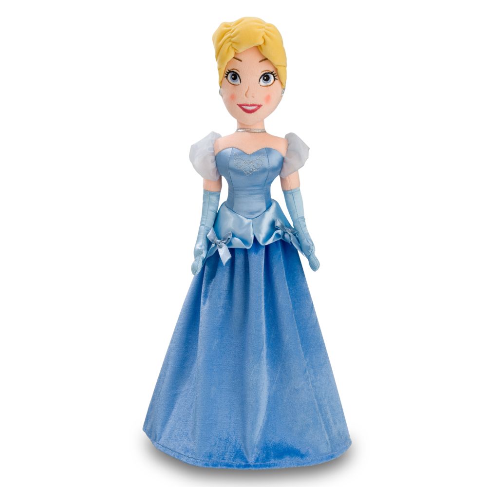 Cinderella Plush Doll -- 20''