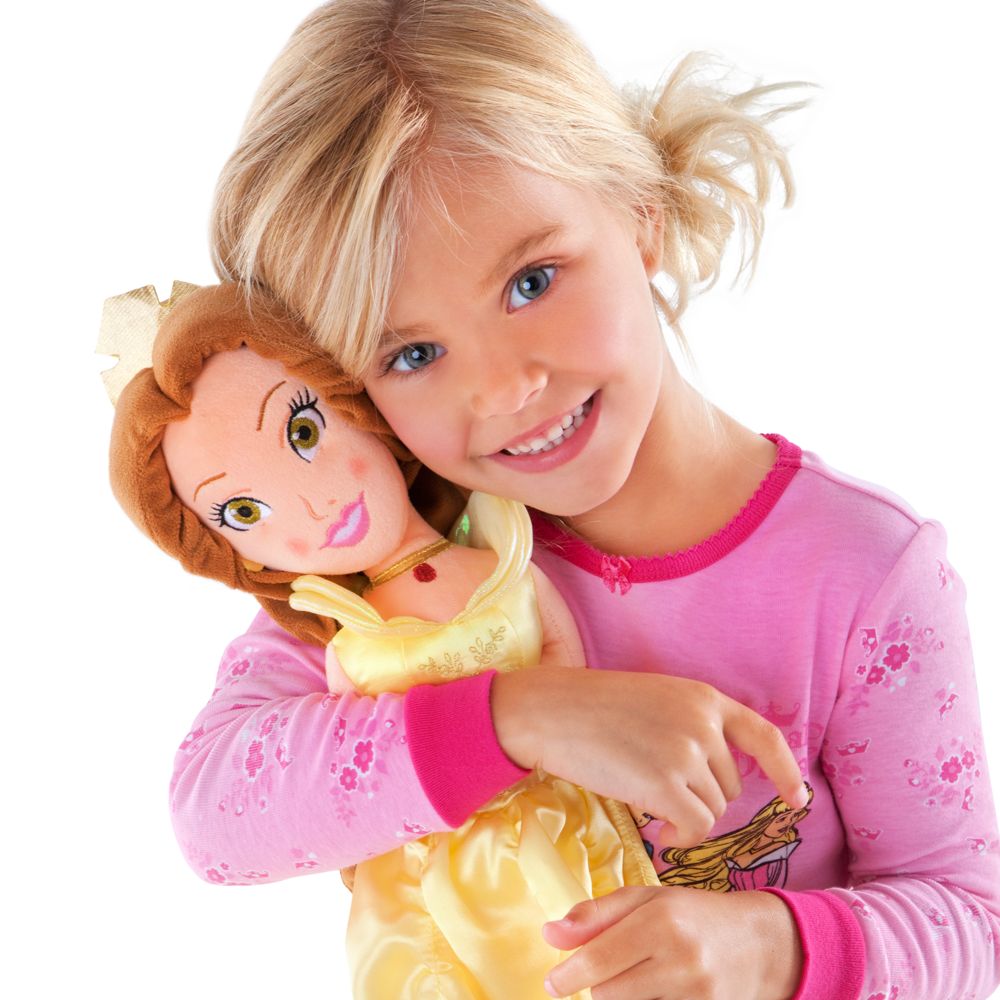 Belle Plush Doll -- 20''