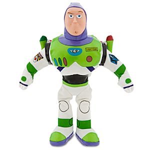 Buzz Lightyear Plush Mini Bean Bag Toy