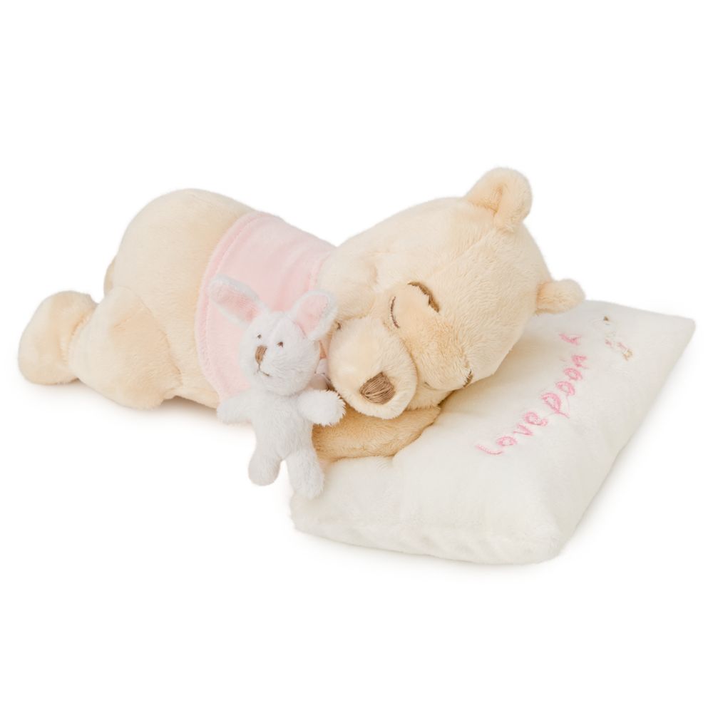 Musical Pooh Plush Mini Bean Bag Toy