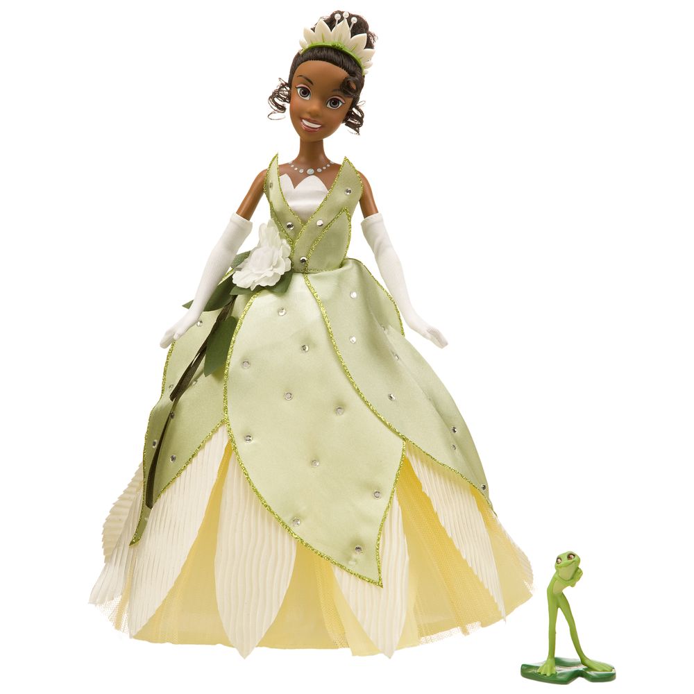 The Princess and the Frog Tiana Wedding Gown Doll -- 11''