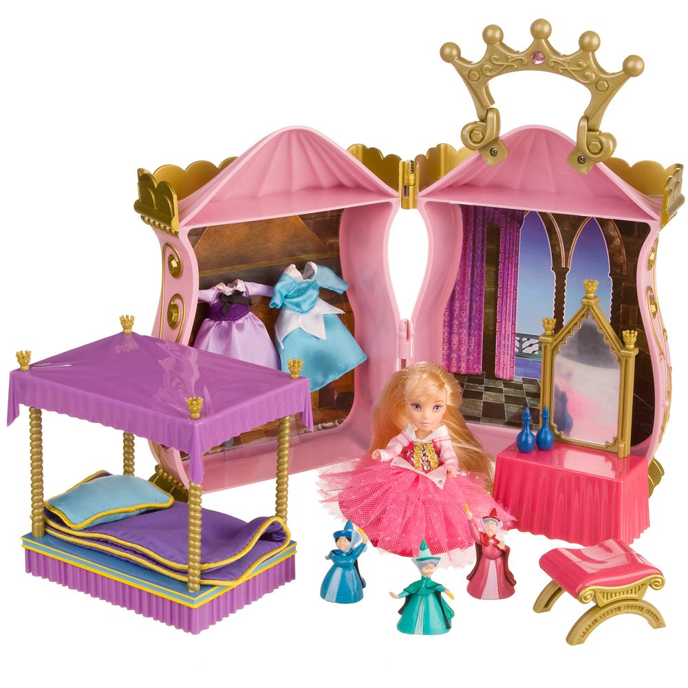 Disney Princess Darlings Sleeping Beauty Doll and Play Set