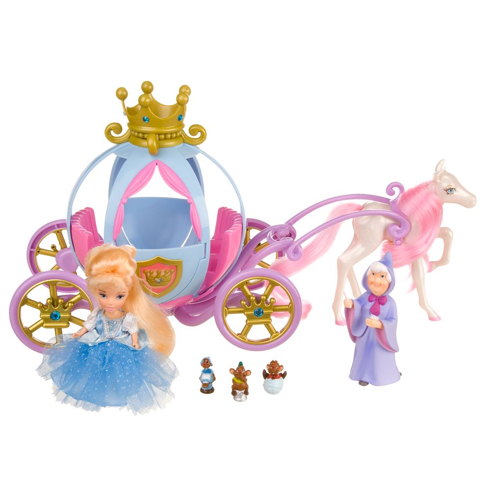 Disney Princess Darlings Cinderella Doll and Carriage Play Set