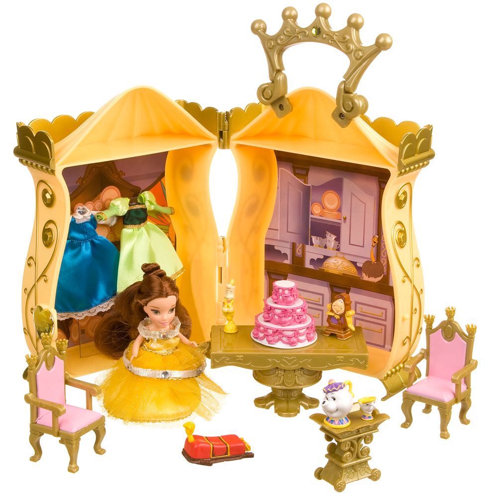 Disney Princess Darlings Belle Doll and Play Set