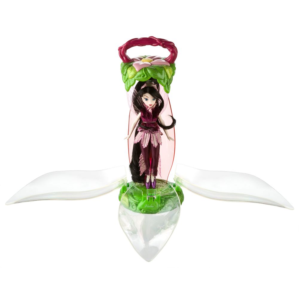 Disney Fairies Vidia Doll with Flower Petal Case