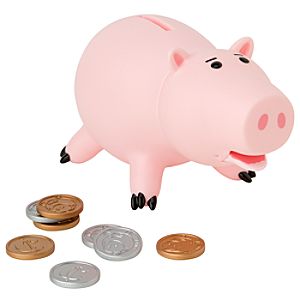 Toy Story Hamm Piggy Bank Action Figure -- 6