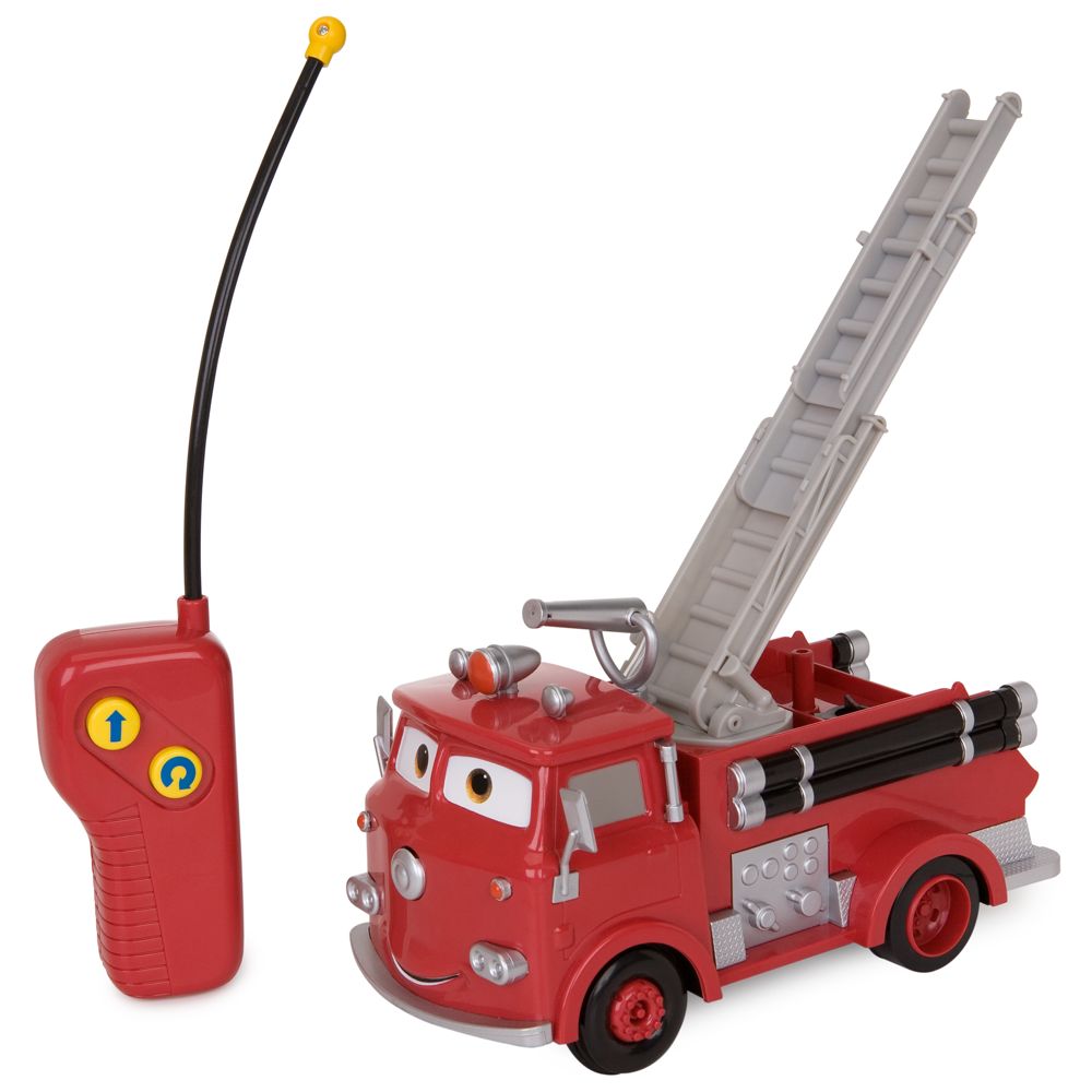 Cars Red Radio Controlled Fire Engine