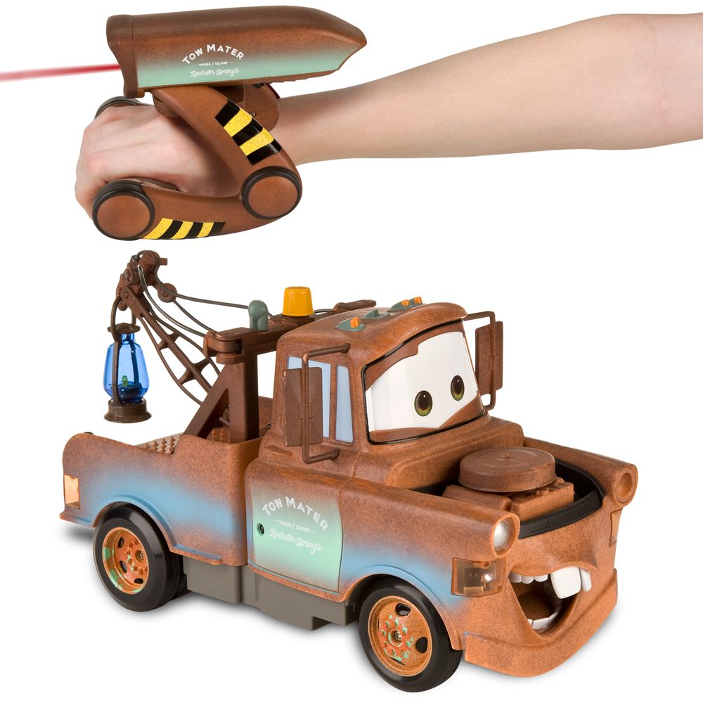 Cars Tow Mater Remote Control Vehicle