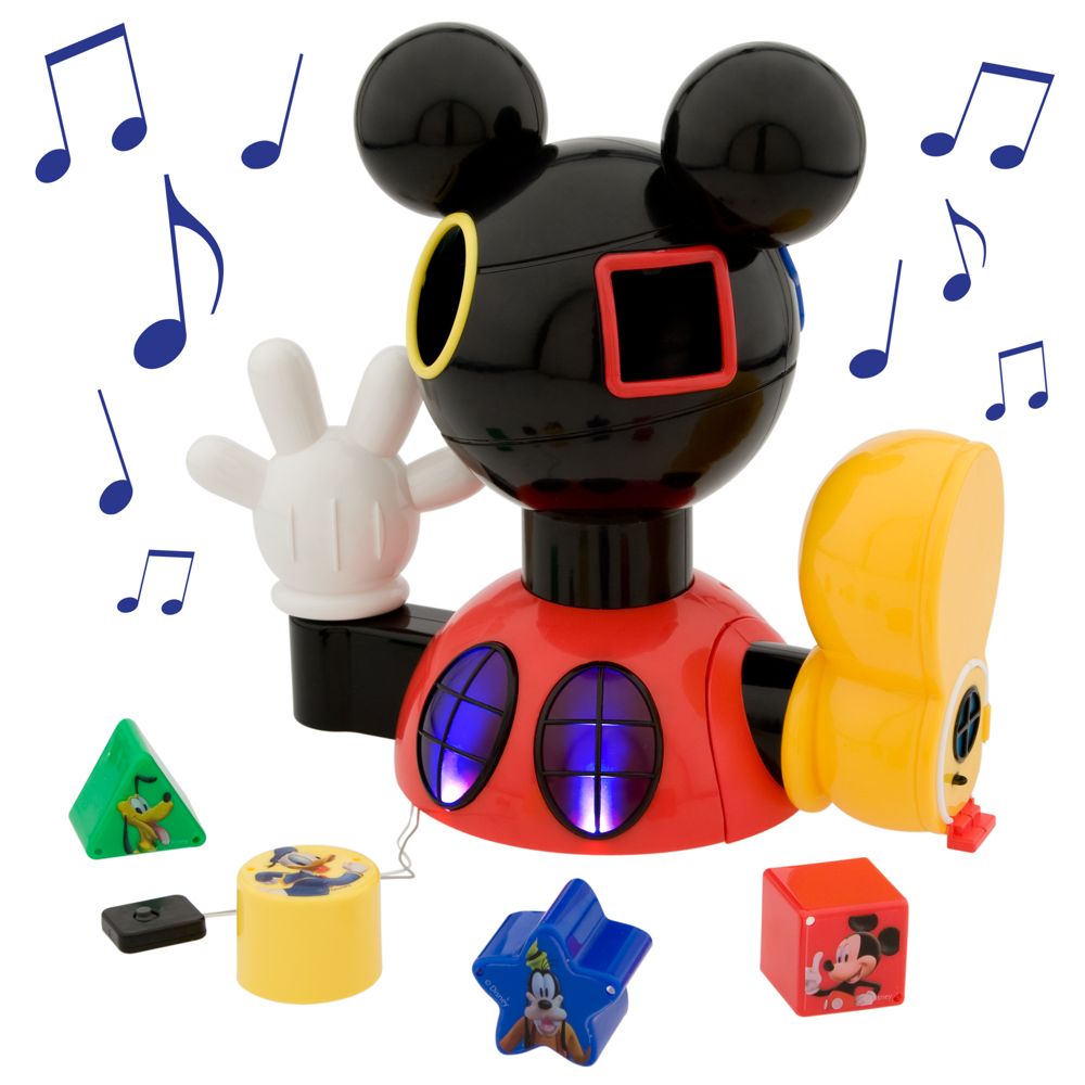 Mickey Mouse Shape Sorter Play Set