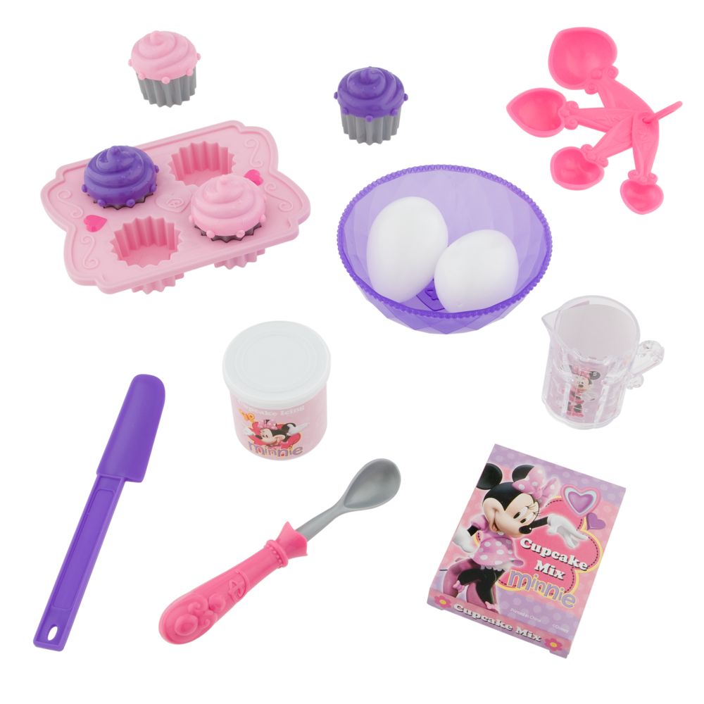 Minnie Mouse Cupcake Play Set