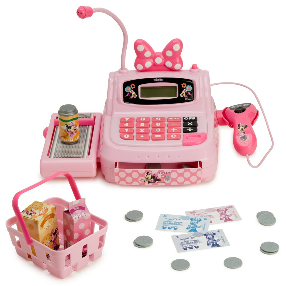 Mickey Mouse Clubhouse Minnie Mouse Cash Register