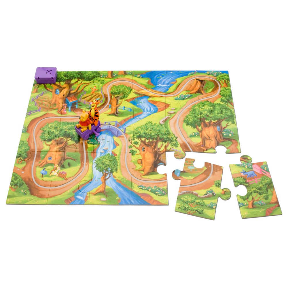 My Friends Tigger and Pooh Puzzle Play Set