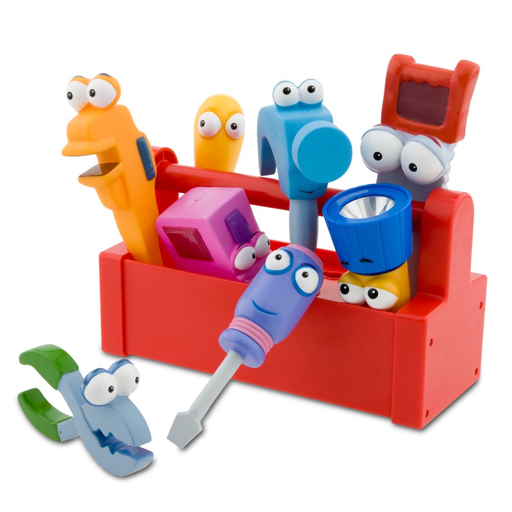 Handy Manny Tool Box Play Set