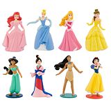 Disney Princess Figurine Play Set -- 8-Pc.