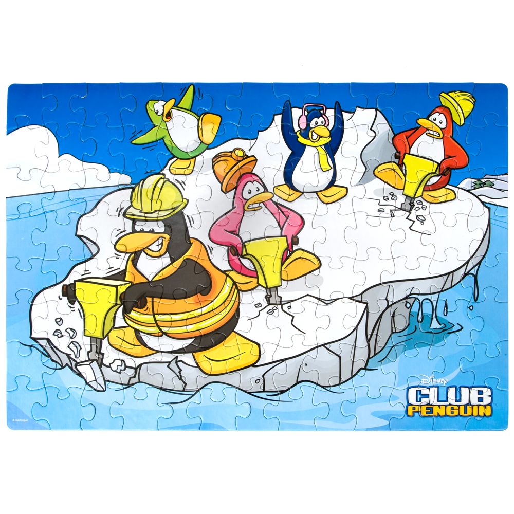 Club Penguin Puzzle