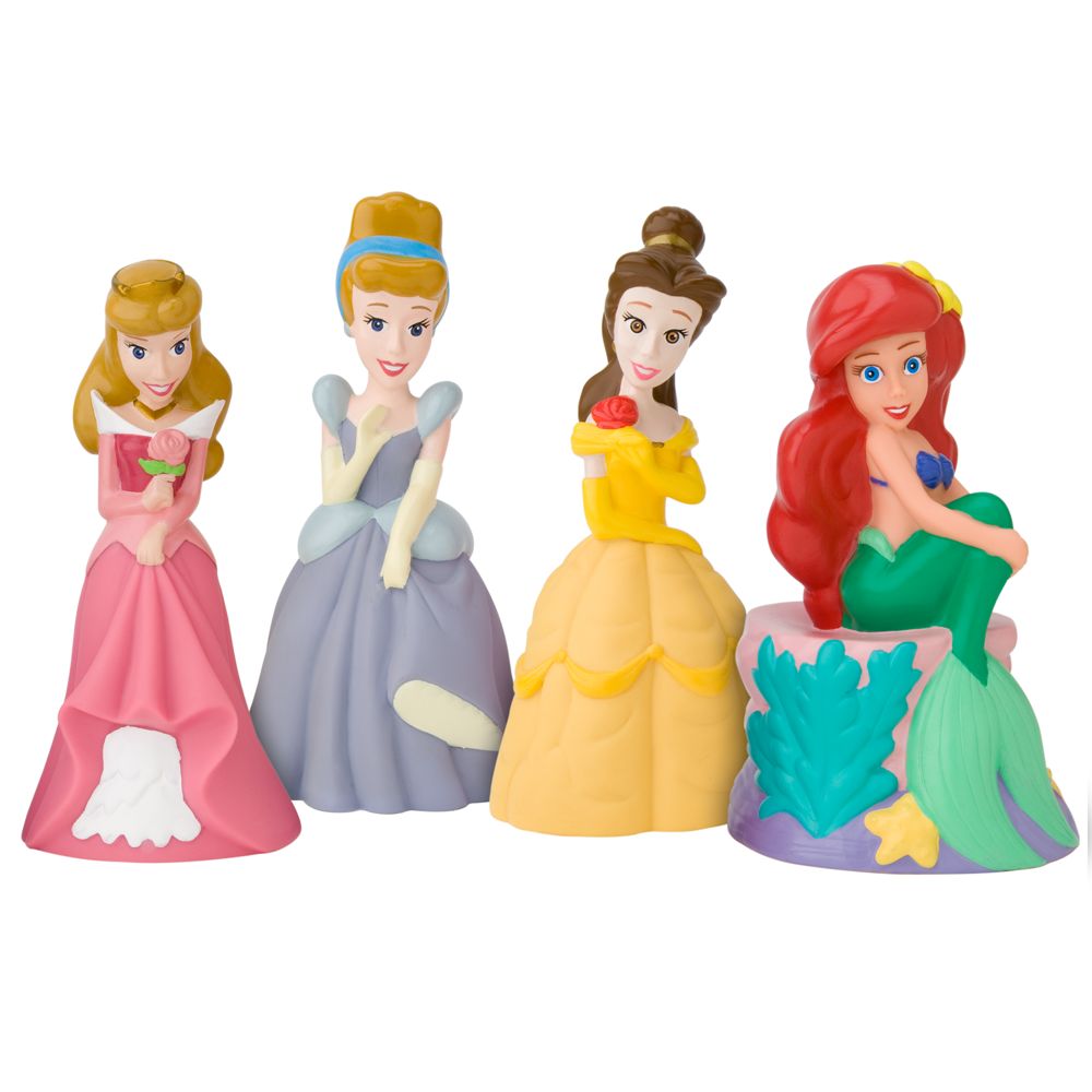 Disney Princess Bath Toys Set - 4 Pc.