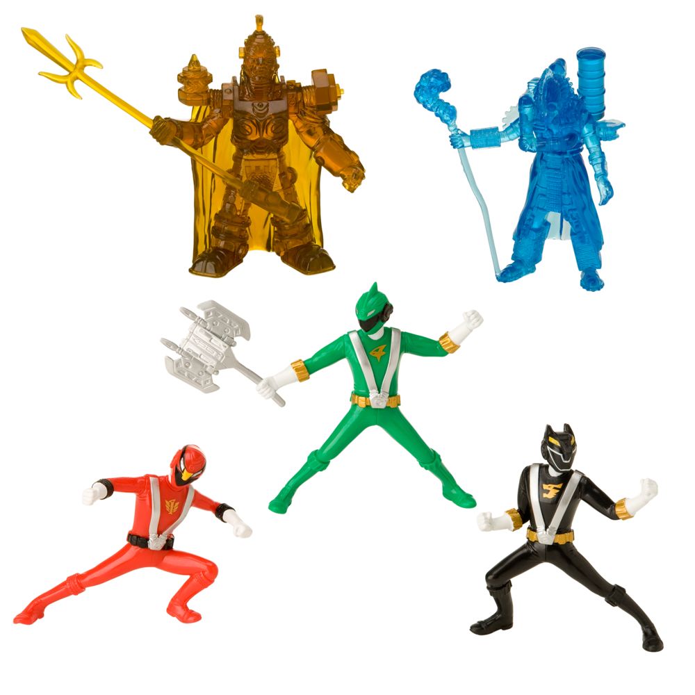 Power Rangers RPM Figurine Play Set -- 5-Pc.