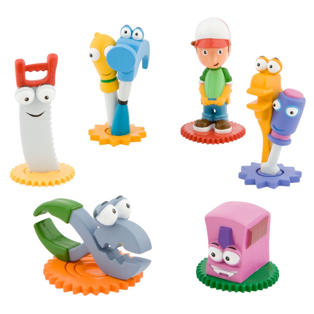 Handy Manny Play Set -- 6-Pc.