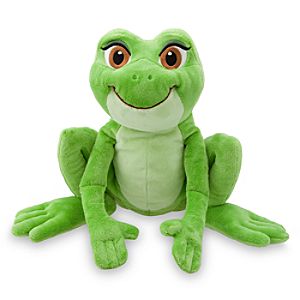 The Princess and the Frog Princess Tiana as Frog Plush Toy -- 12
