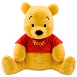 Large Winnie the Pooh Plush Toy -- 21''