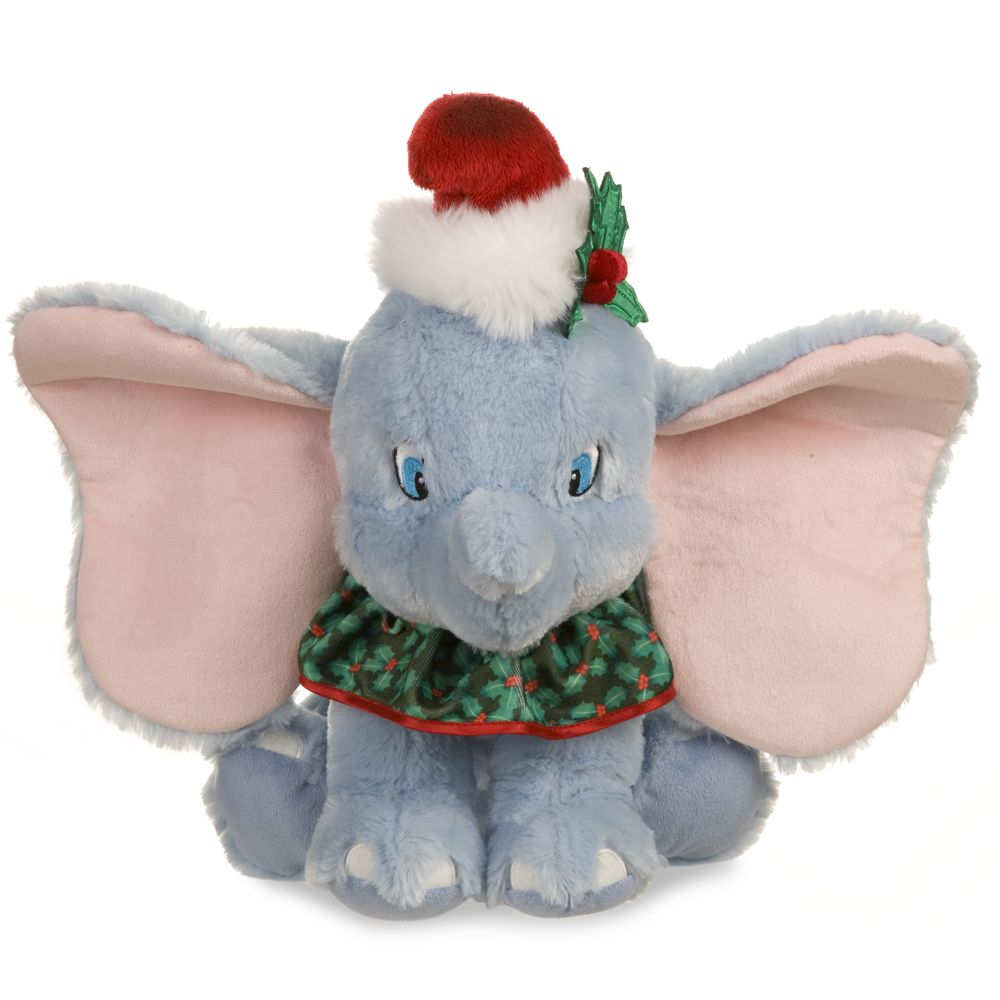Holiday Dumbo Plush Toy -- 13''