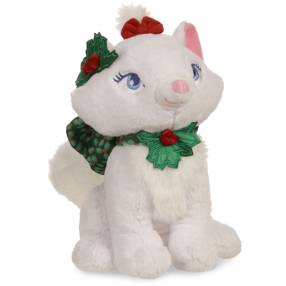 Holiday Marie Plush Toy -- 13''
