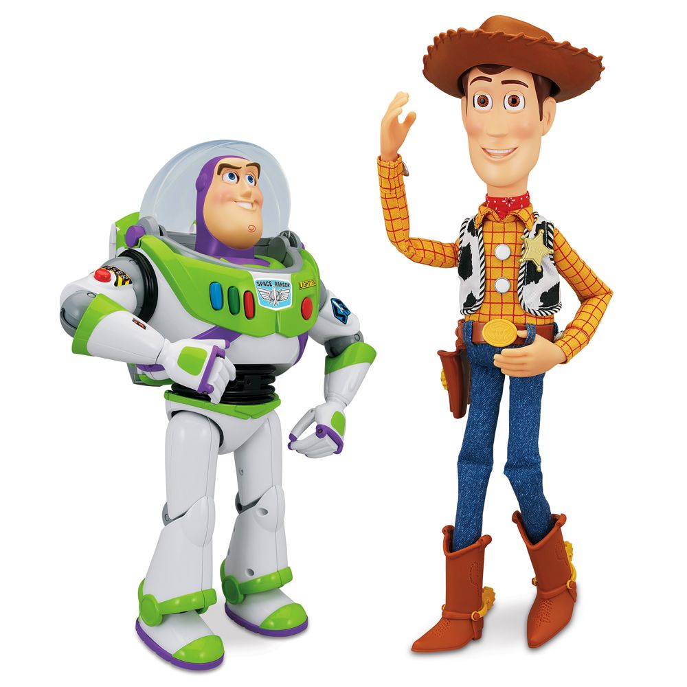 Toy Story Interactive Buzz and Woody Dolls