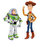 Toy Story Interactive Buzz and Woody Dolls