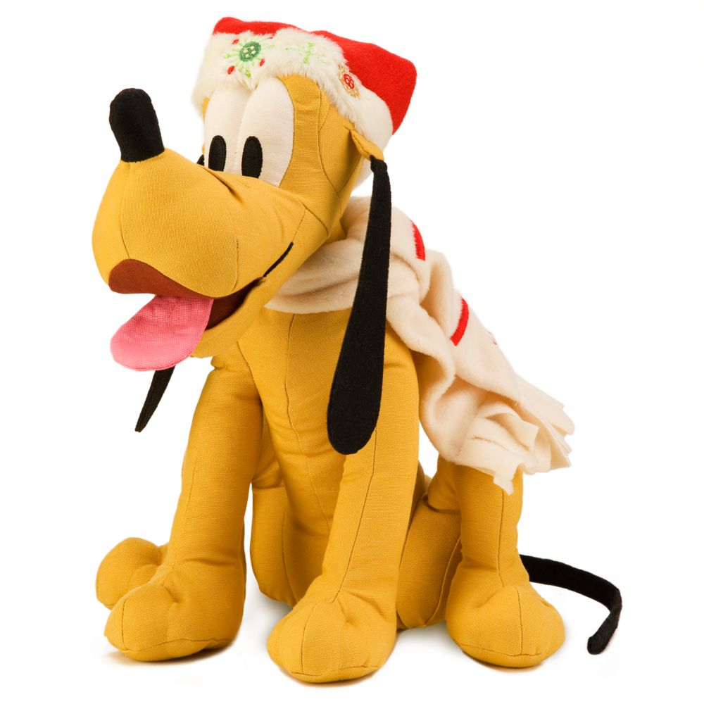 Classic Holiday Pluto Plush -- 13''