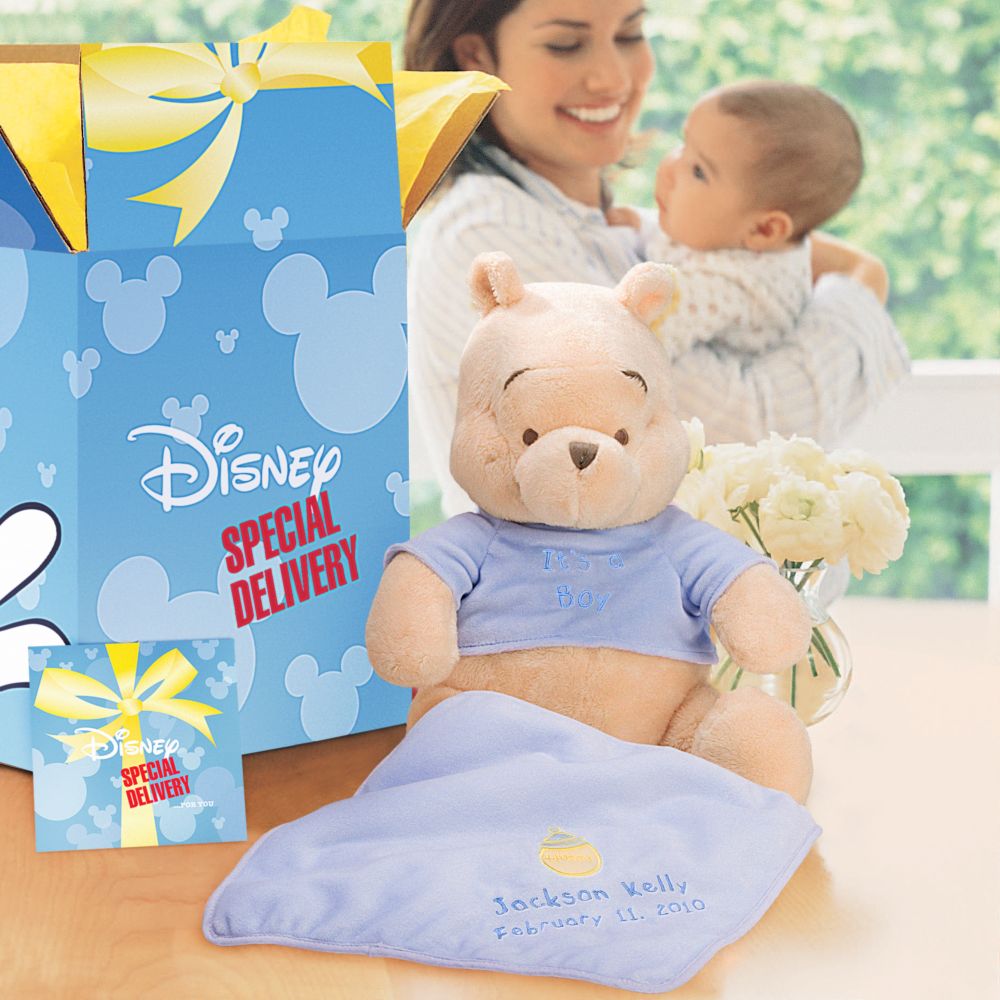 New Baby Personalized Disney Gram