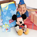 Disney Gram Personalized Mickey Mouse Birthday Plush -- 19''