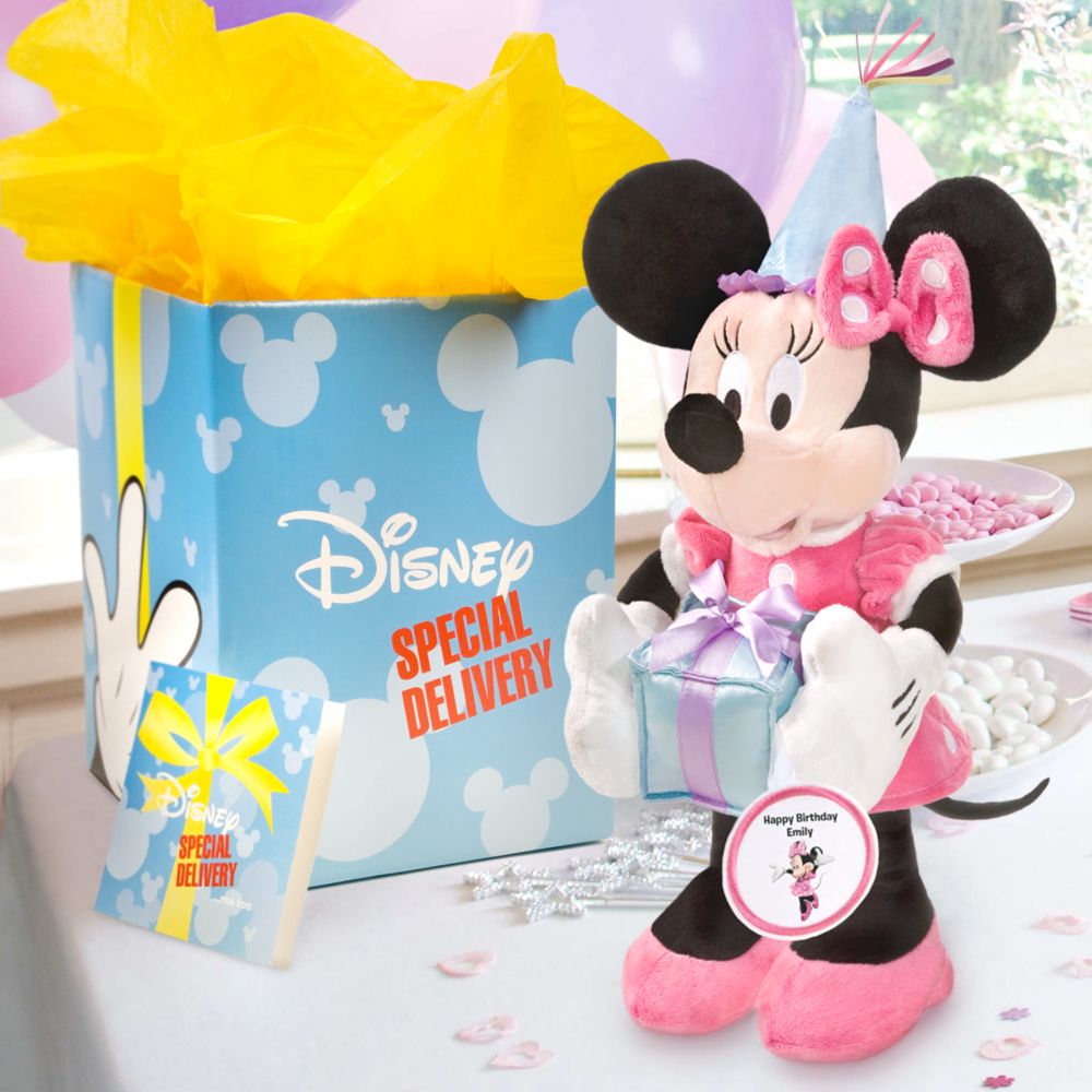 Disney Gram Personalized Minnie Mouse Birthday Plush -- 20''