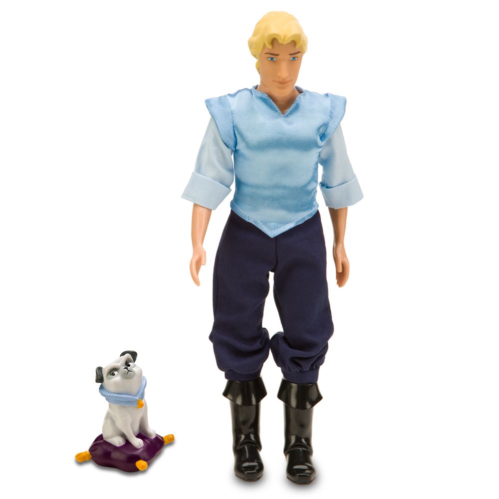 Pocahontas Captain John Smith Doll -- 11''