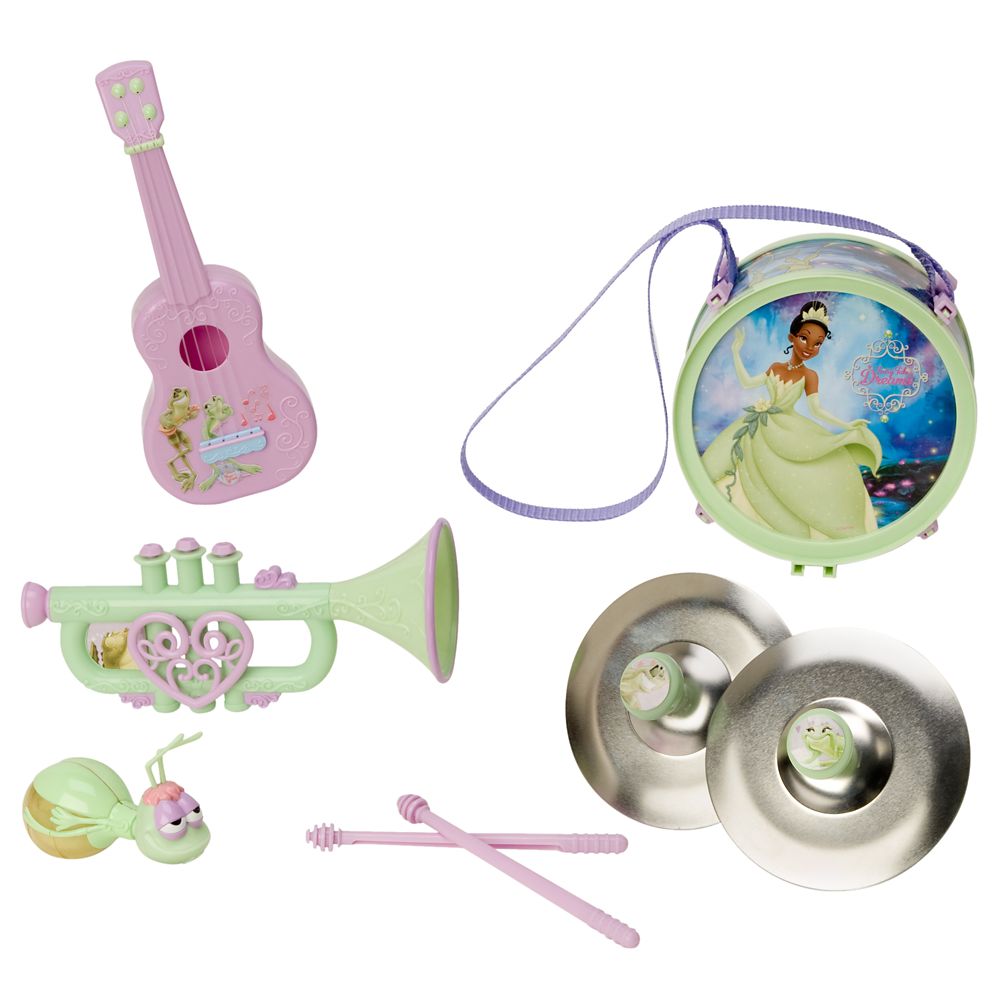 The Princess and the Frog Tiana Musical Instruments Play Set