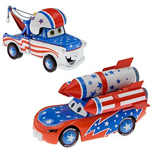Disney Cars Toon Mater the Greater Die Cast Car Set -- 2-Pc.