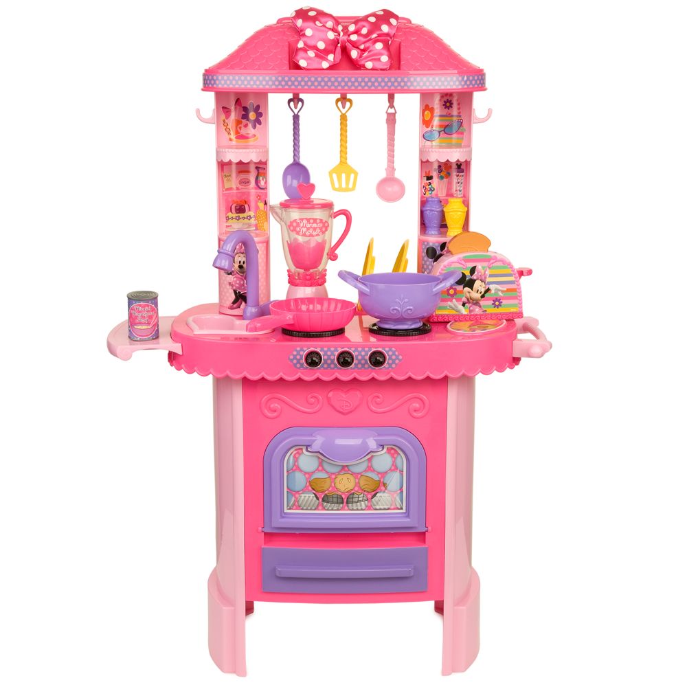 Good Deal on Minnie Mouse Kitchen Set - TheSuburbanMom