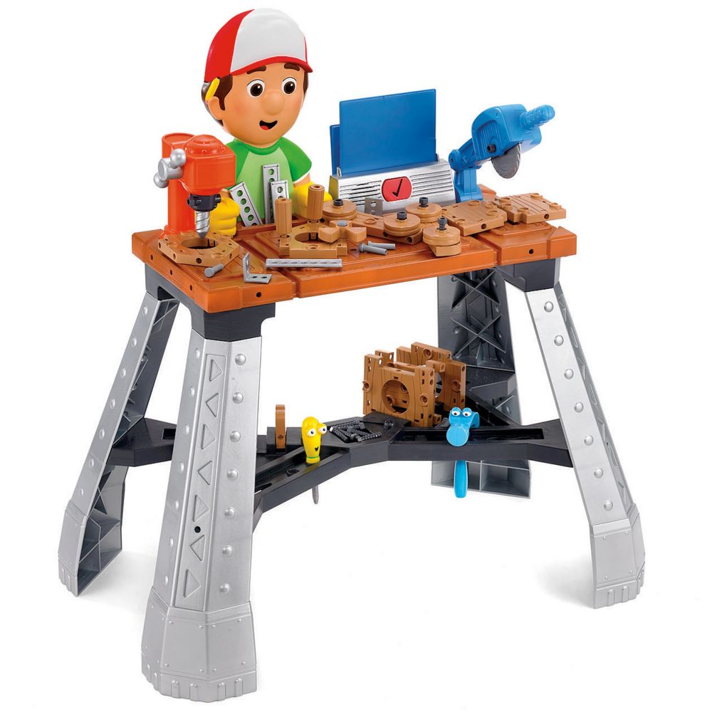 Handy Manny Repair Shop Play Set