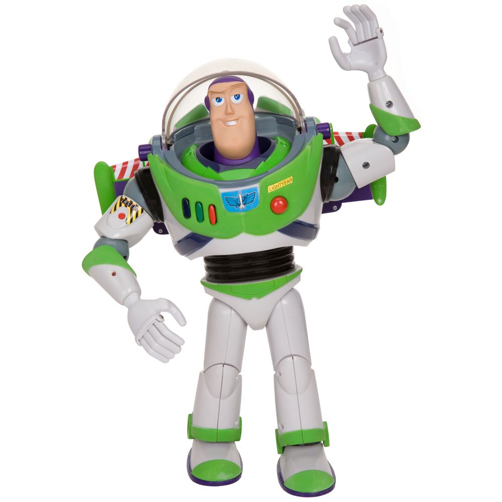 Talking Buzz Lightyear Action Figure -- 12''