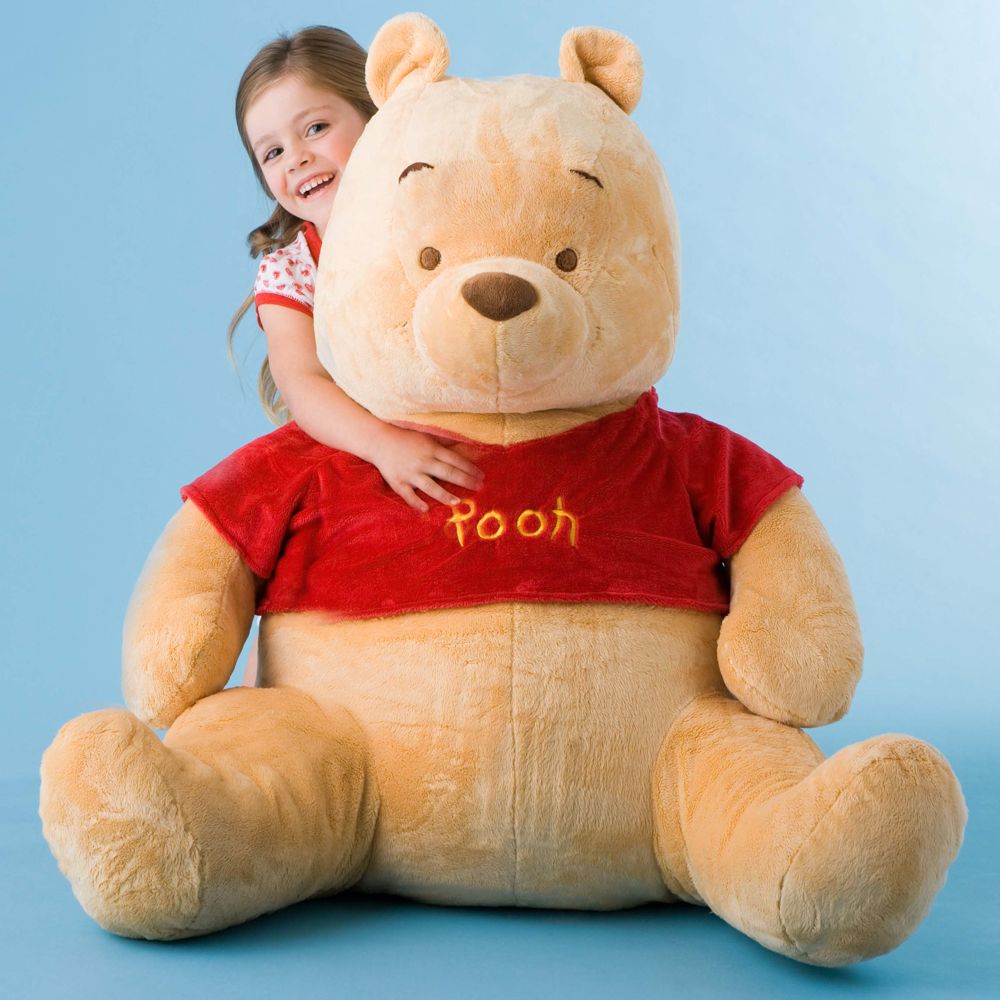 Giant Winnie the Pooh Plush Toy - 40''