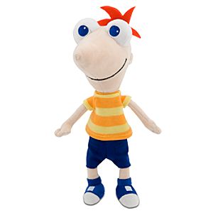 Phineas Plush Mini Bean Bag Toy -- 10