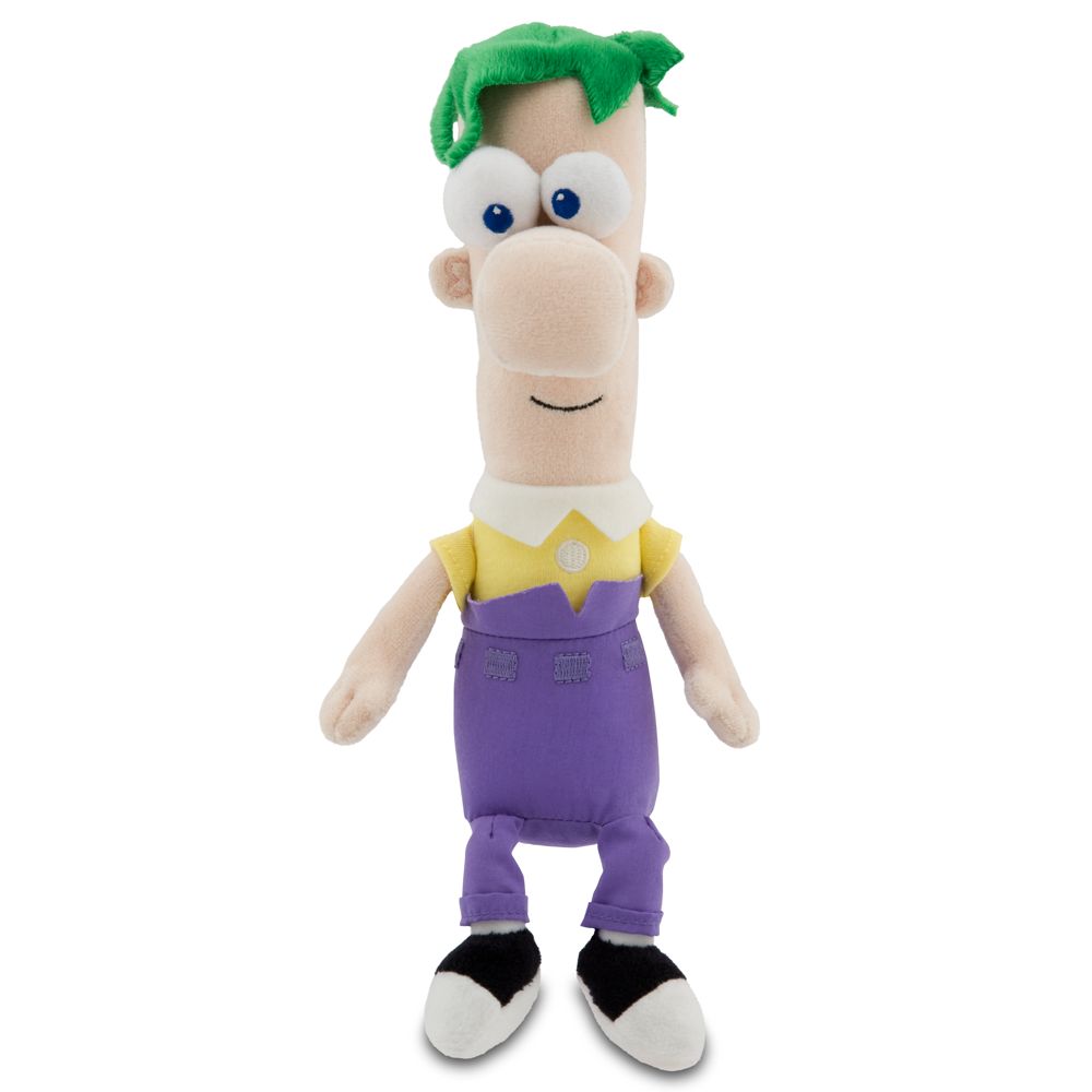 Ferb Plush Mini Bean Bag Toy -- 10''