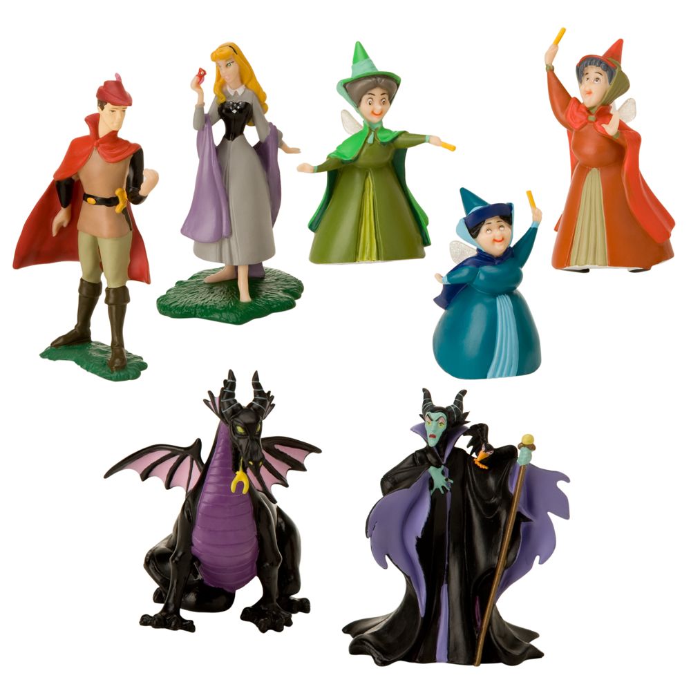 Sleeping Beauty Play Set -- 7-Pc.