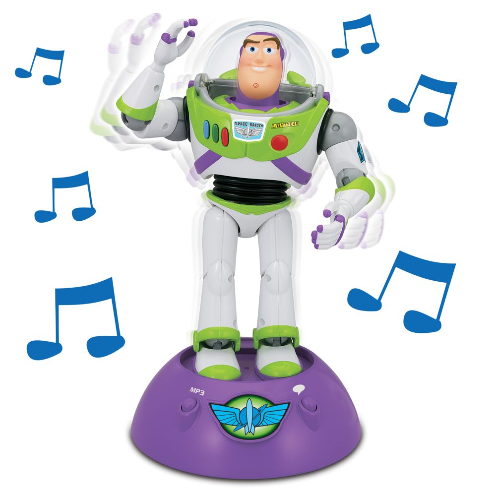 Pre-Order iDance Buzz Lightyear MP3 Player by Thinkway Toys