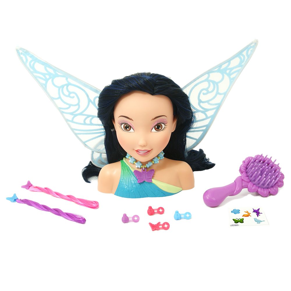 Style-N-Share Disney Fairies Silvermist Styling Head